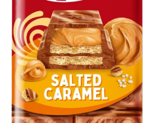 tablete caramelo salgado salted caramel kitkat